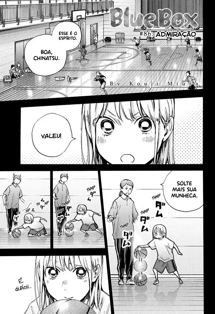 Read Blue Box pt_BR Manga Online
