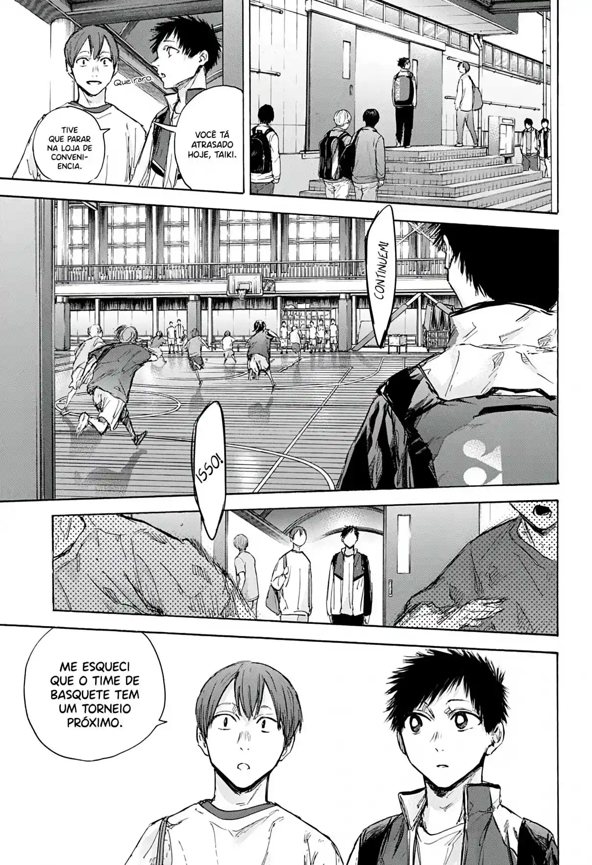 Read Blue Box pt_BR Manga Online