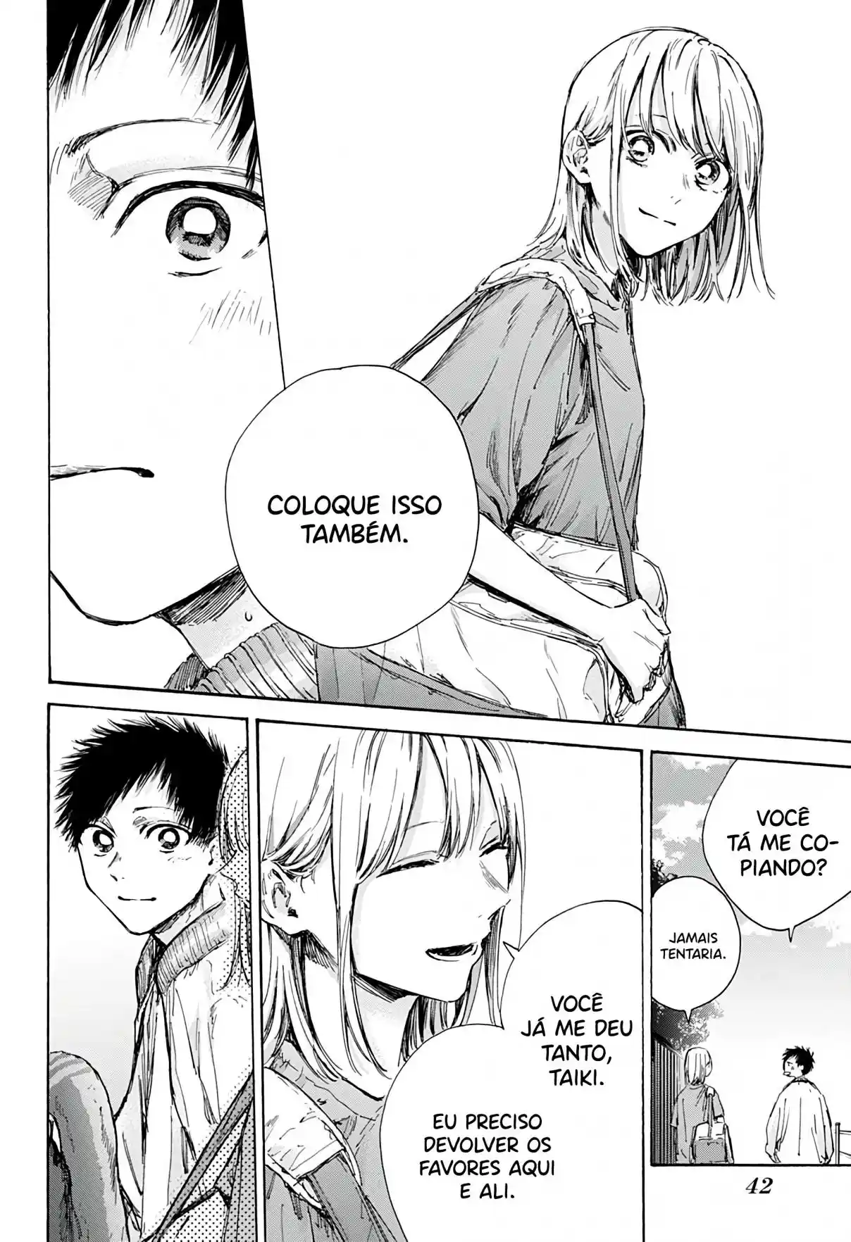Read Blue Box pt_BR Manga Online