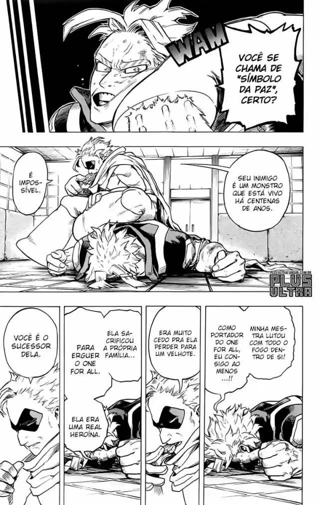 Read Boku no Hero Academia pt_br Manga Online