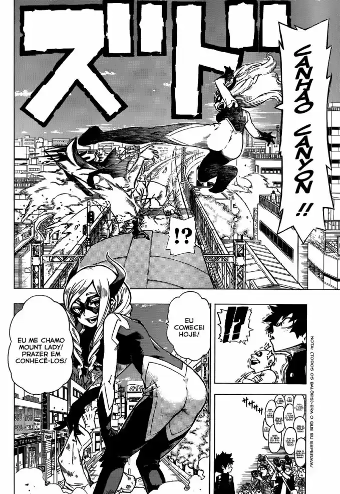 Read Boku no Hero Academia pt_br Manga Online