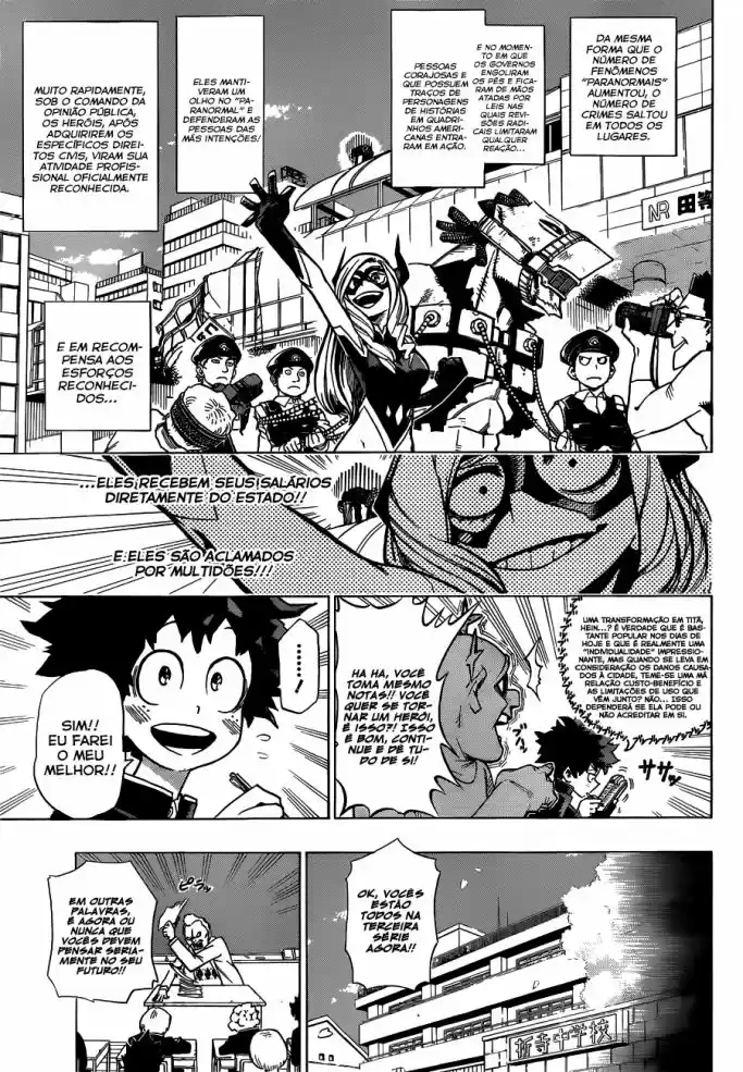 Read Boku no Hero Academia pt_br Manga Online