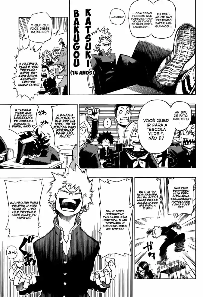 Read Boku no Hero Academia pt_br Manga Online