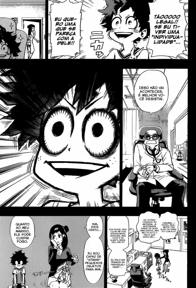 Read Boku no Hero Academia pt_br Manga Online