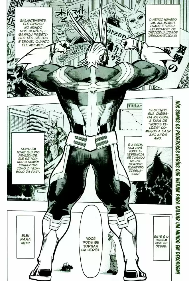 Read Boku no Hero Academia pt_br Manga Online