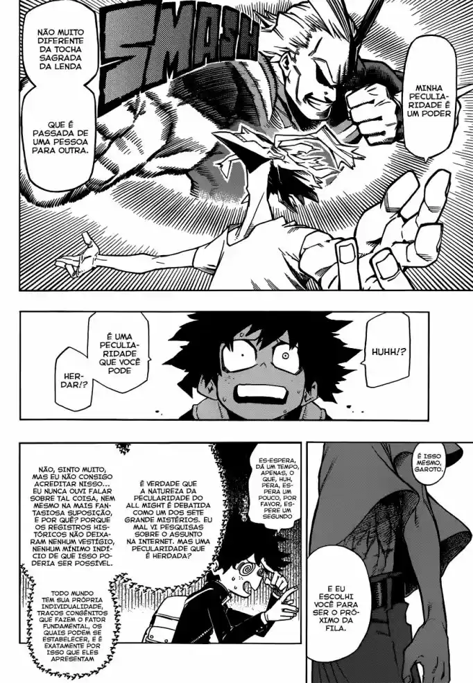 Read Boku no Hero Academia pt_br Manga Online