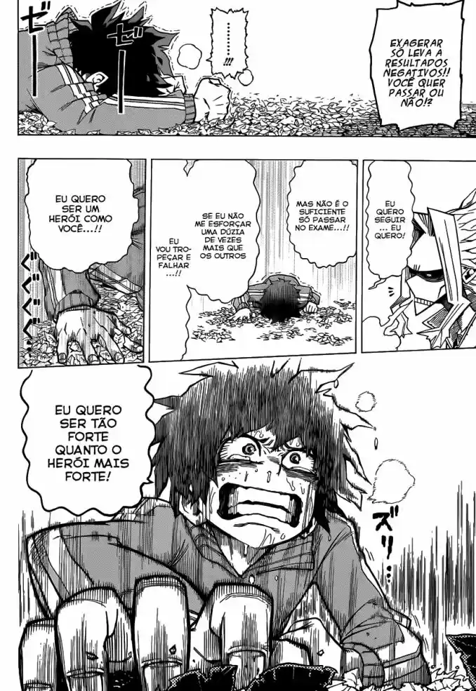Read Boku no Hero Academia pt_br Manga Online