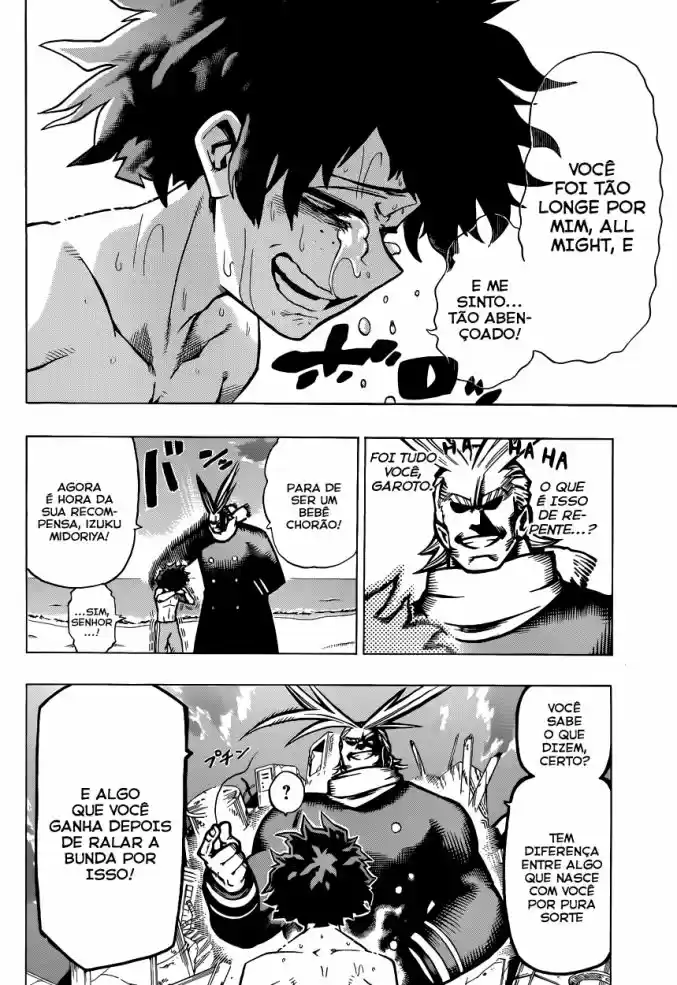 Read Boku no Hero Academia pt_br Manga Online