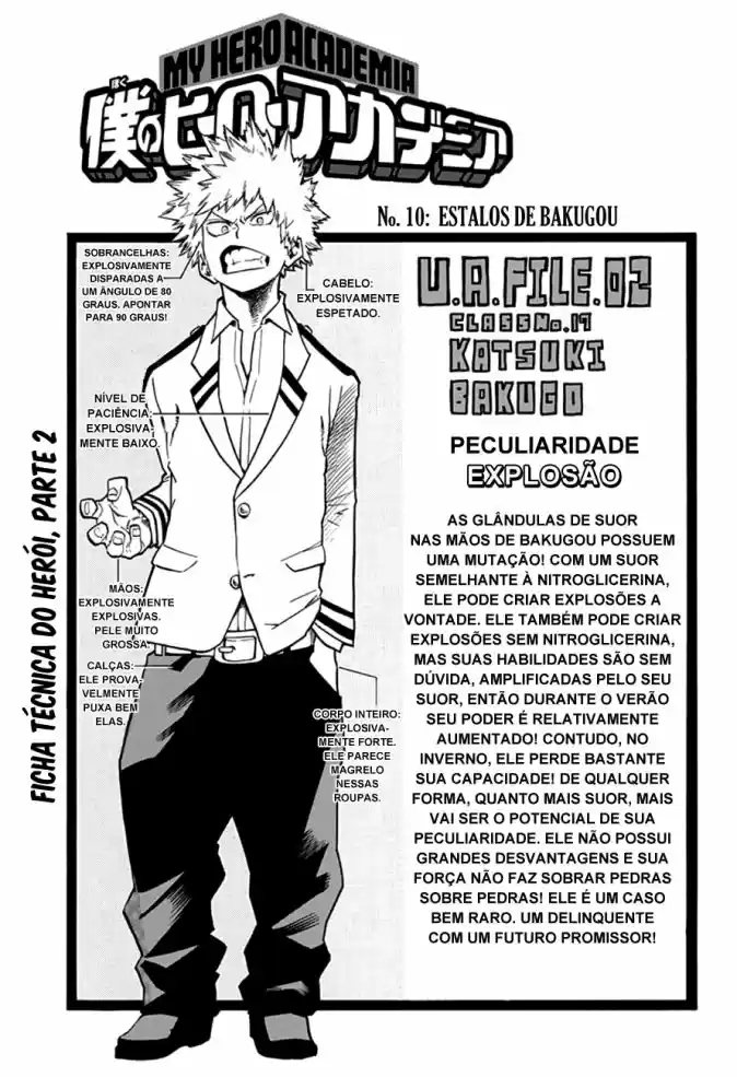 Read Boku no Hero Academia pt_br Manga Online