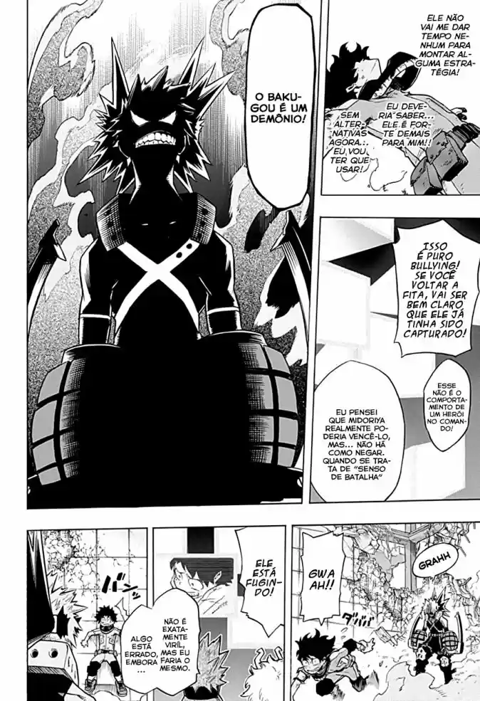 Read Boku no Hero Academia pt_br Manga Online