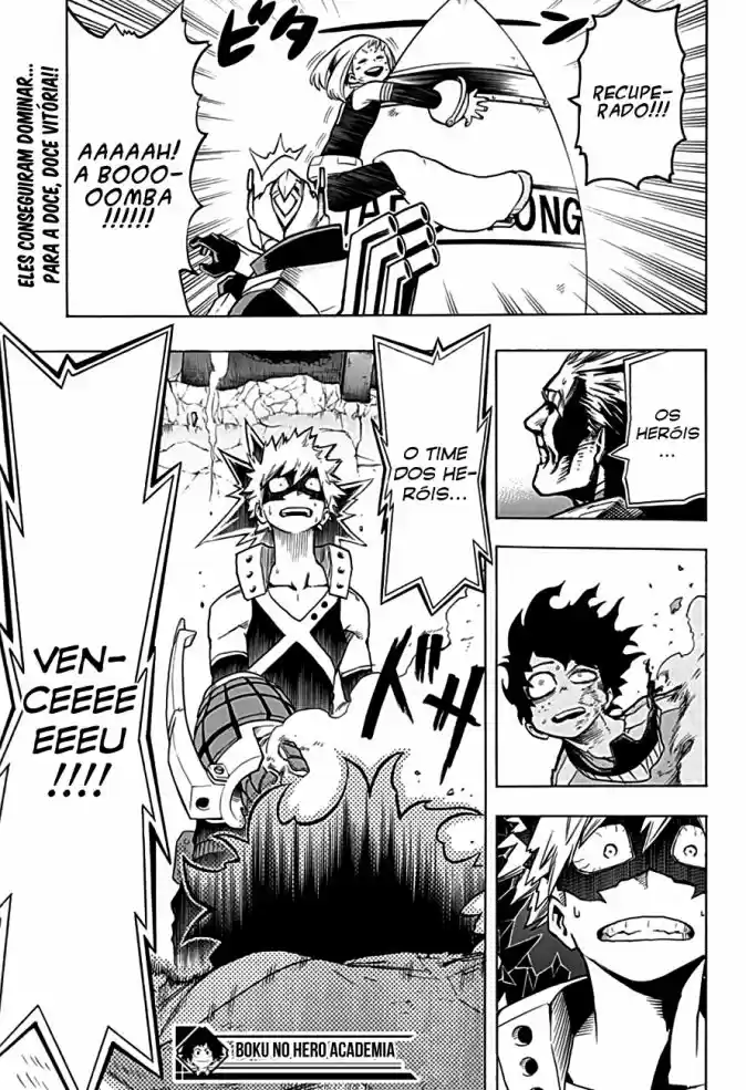 Read Boku no Hero Academia pt_br Manga Online
