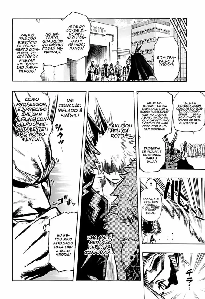 Read Boku no Hero Academia pt_br Manga Online
