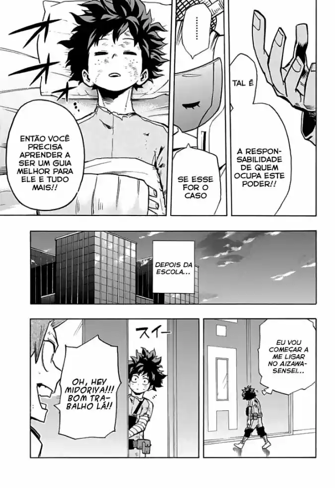 Read Boku no Hero Academia pt_br Manga Online