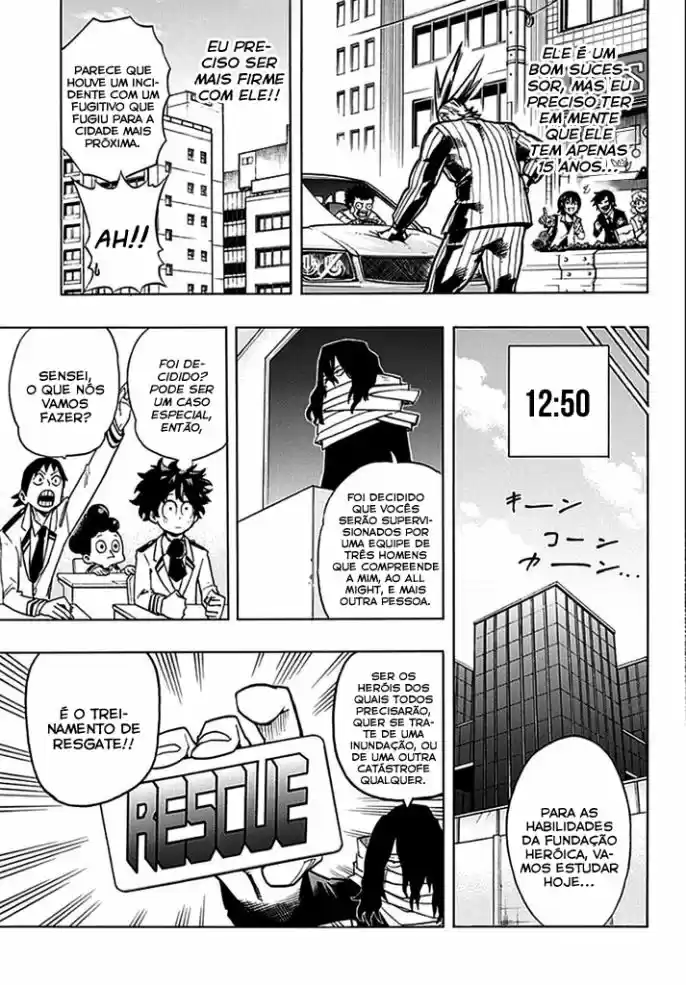 Read Boku no Hero Academia pt_br Manga Online