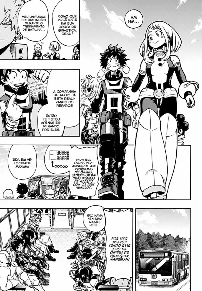 Read Boku no Hero Academia pt_br Manga Online