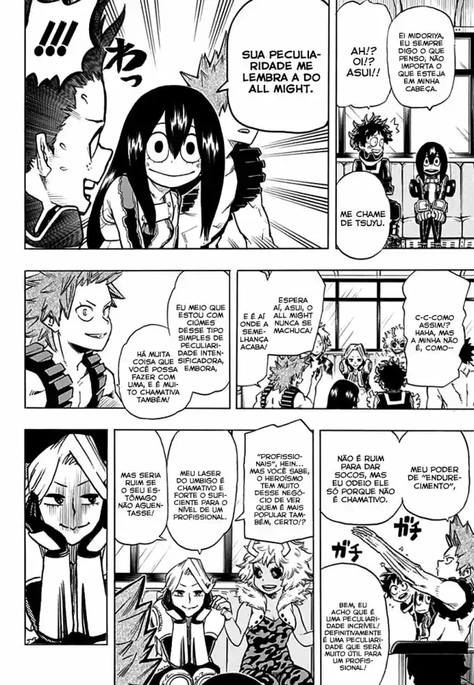Read Boku no Hero Academia pt_br Manga Online