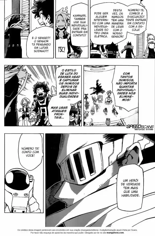 Read Boku no Hero Academia pt_br Manga Online