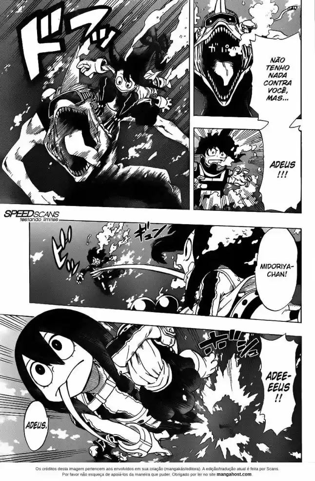 Read Boku no Hero Academia pt_br Manga Online