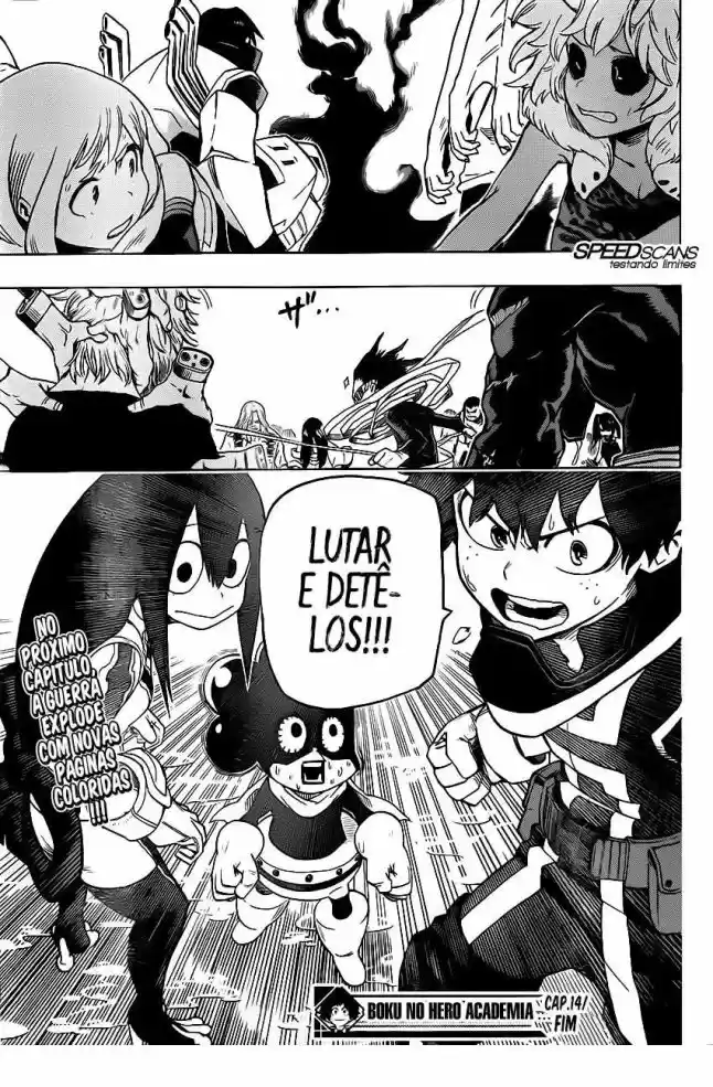 Read Boku no Hero Academia pt_br Manga Online