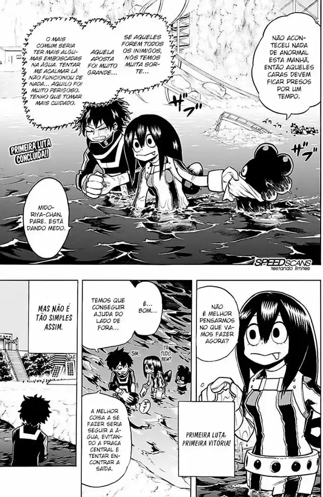 Read Boku no Hero Academia pt_br Manga Online