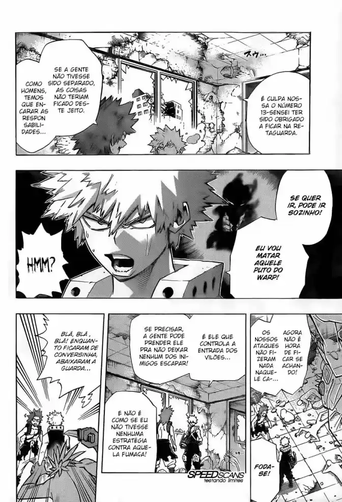 Read Boku no Hero Academia pt_br Manga Online