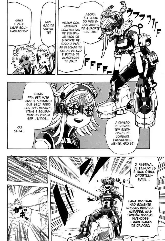 Read Boku no Hero Academia pt_br Manga Online