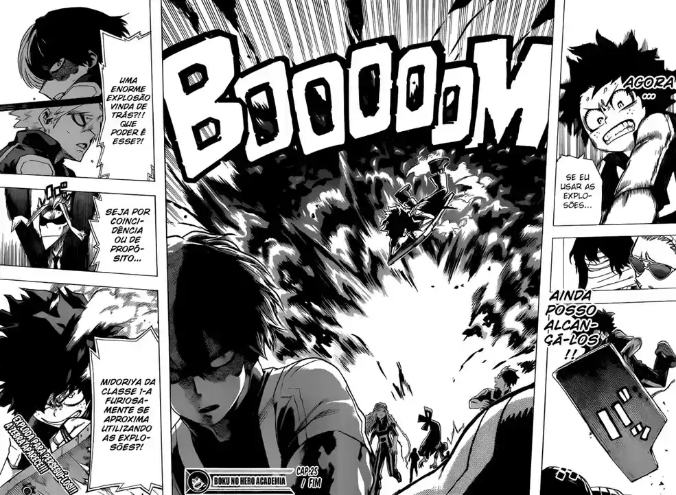 Read Boku no Hero Academia pt_br Manga Online