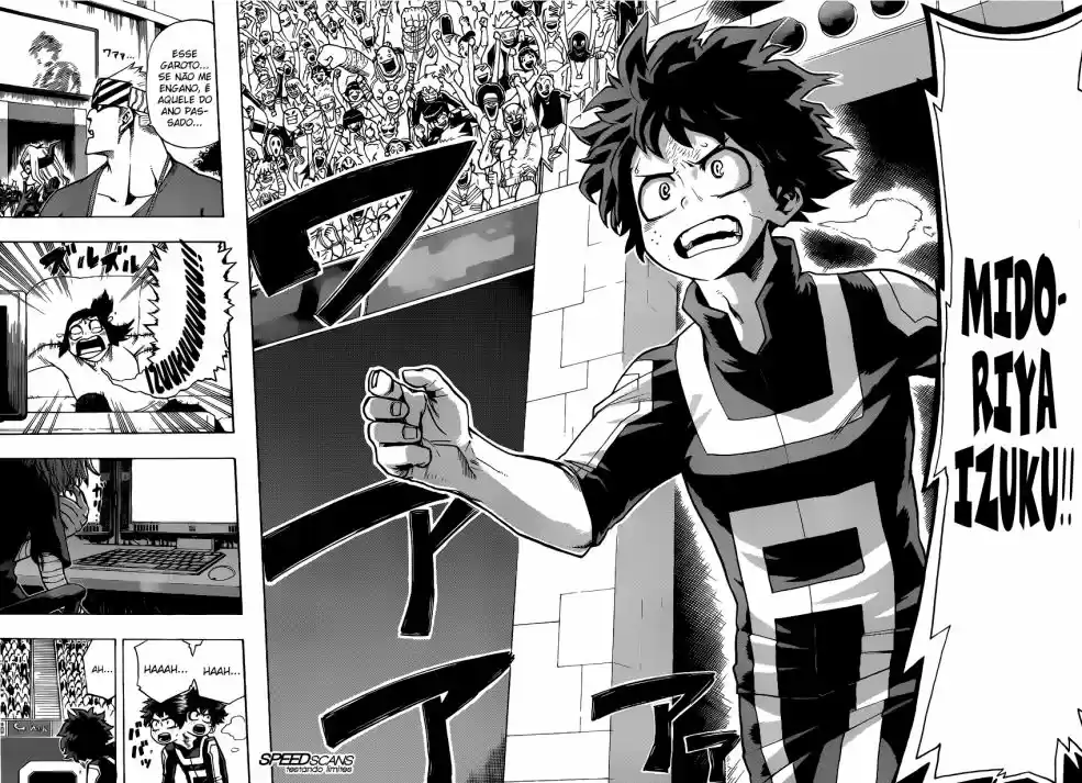 Read Boku no Hero Academia pt_br Manga Online