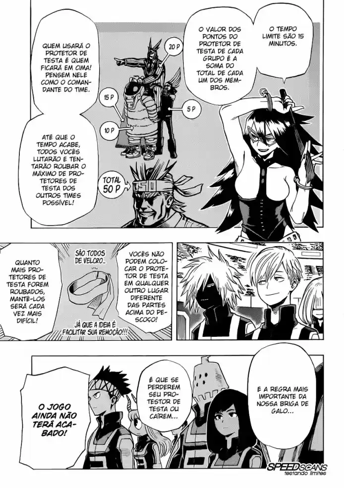 Read Boku no Hero Academia pt_br Manga Online