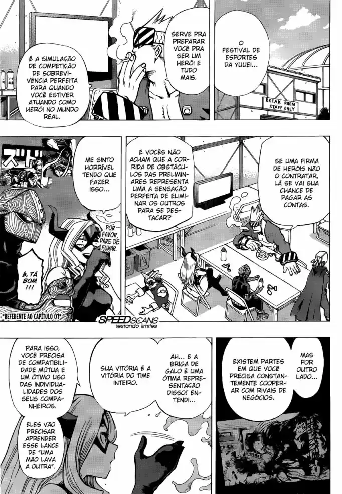 Read Boku no Hero Academia pt_br Manga Online