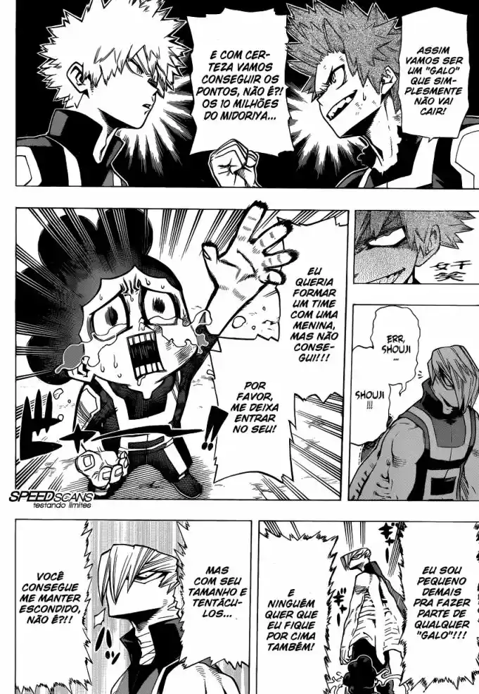 Read Boku no Hero Academia pt_br Manga Online