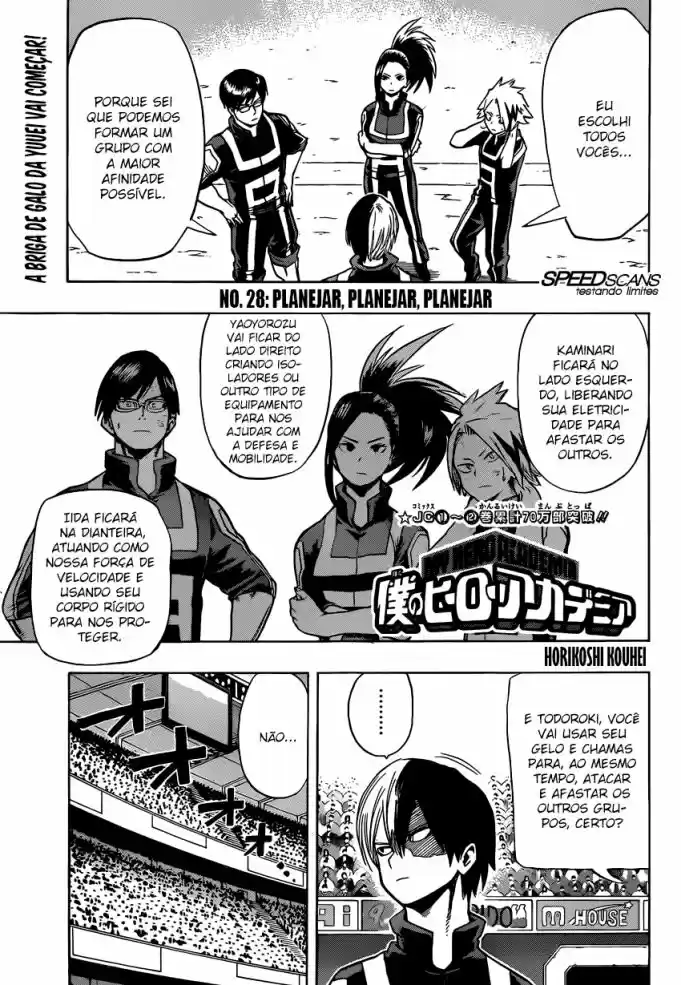 Read Boku no Hero Academia pt_br Manga Online