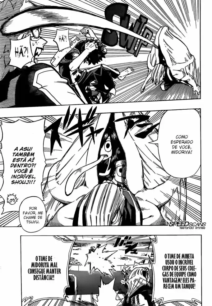 Read Boku no Hero Academia pt_br Manga Online