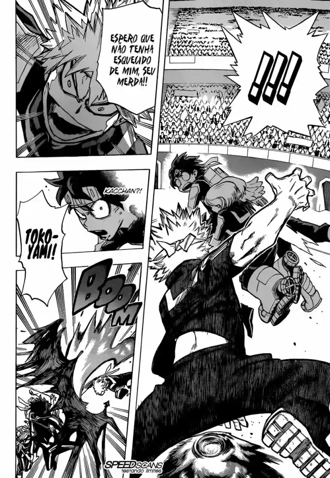 Read Boku no Hero Academia pt_br Manga Online