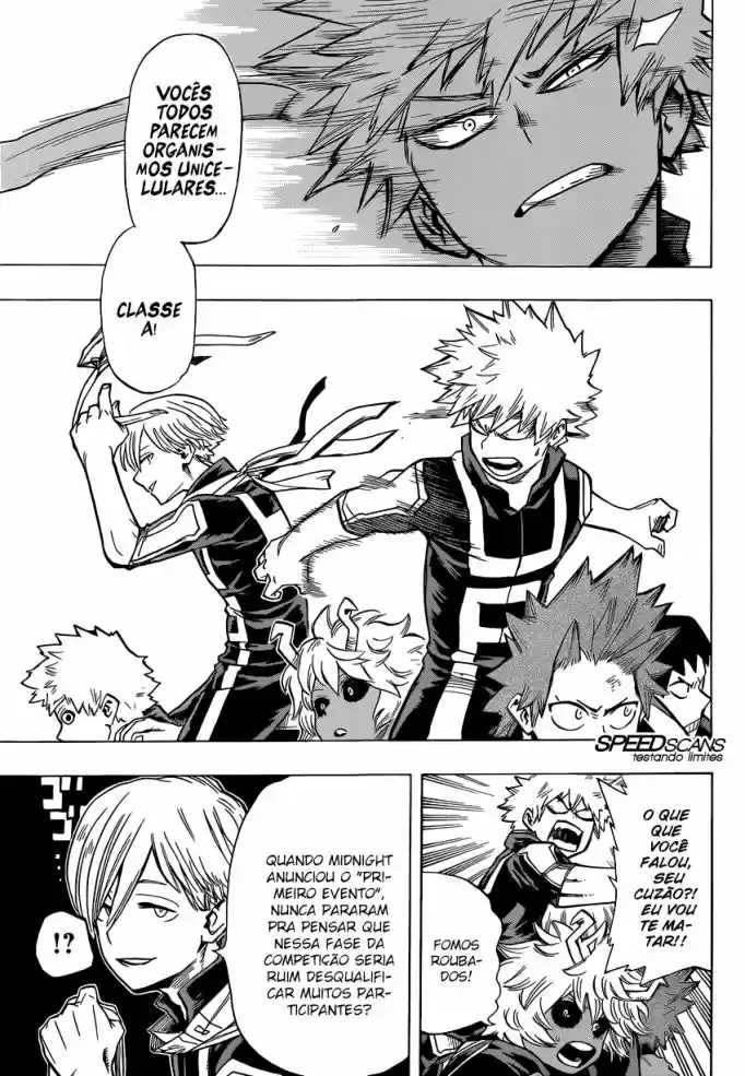 Read Boku no Hero Academia pt_br Manga Online