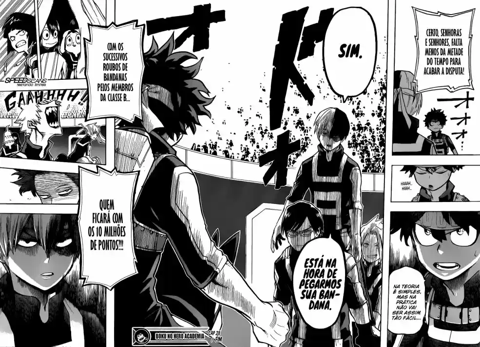 Read Boku no Hero Academia pt_br Manga Online