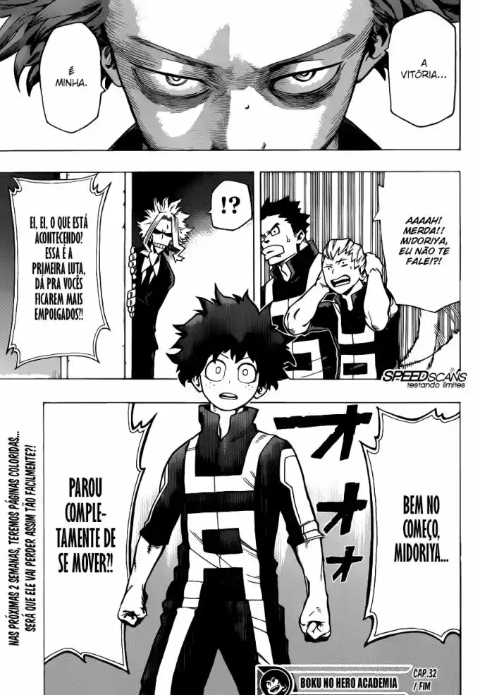Read Boku no Hero Academia pt_br Manga Online