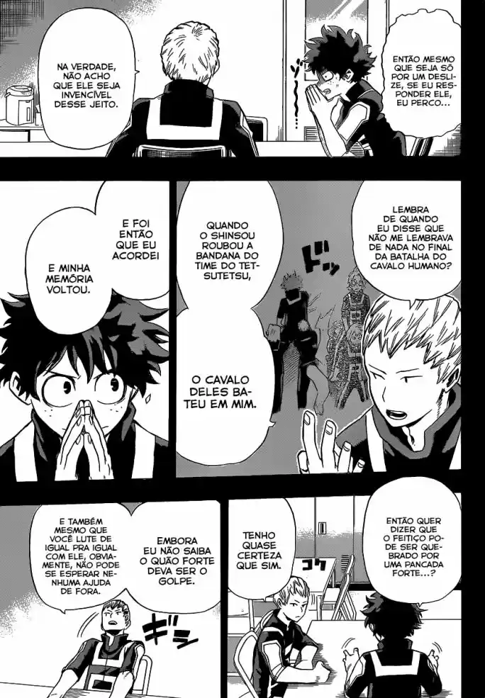 Read Boku no Hero Academia pt_br Manga Online