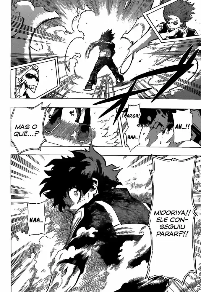 Read Boku no Hero Academia pt_br Manga Online