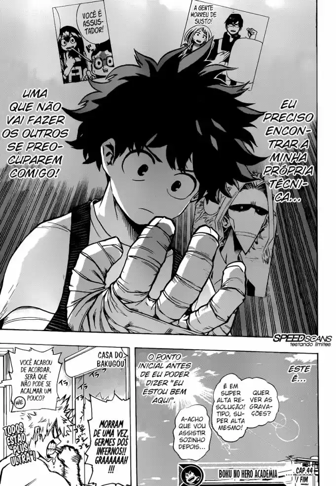 Read Boku no Hero Academia pt_br Manga Online