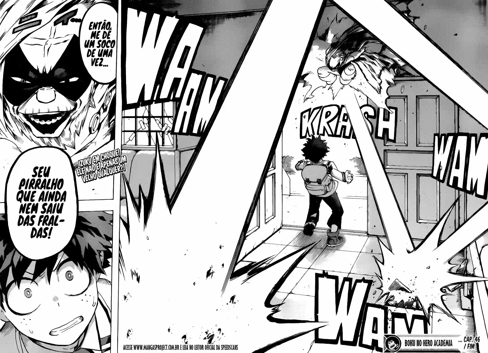 Read Boku no Hero Academia pt_br Manga Online