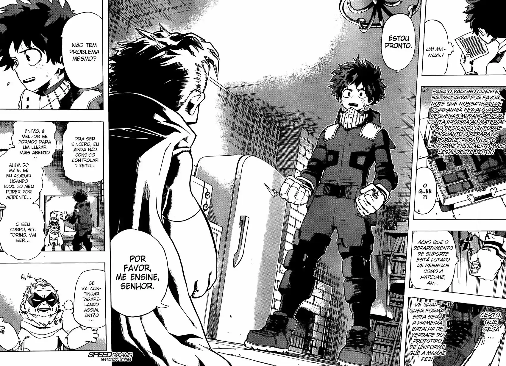 Read Boku no Hero Academia pt_br Manga Online