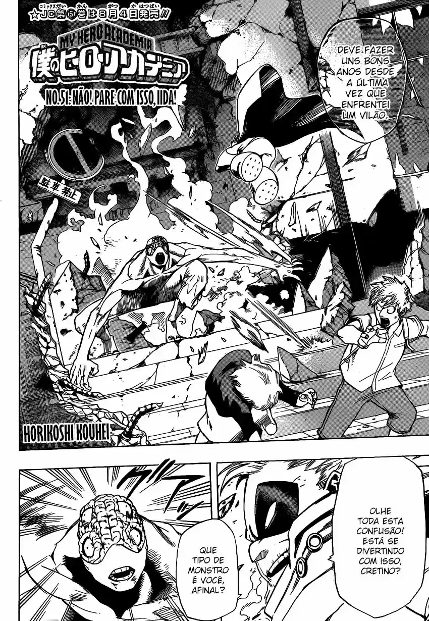 Read Boku no Hero Academia pt_br Manga Online