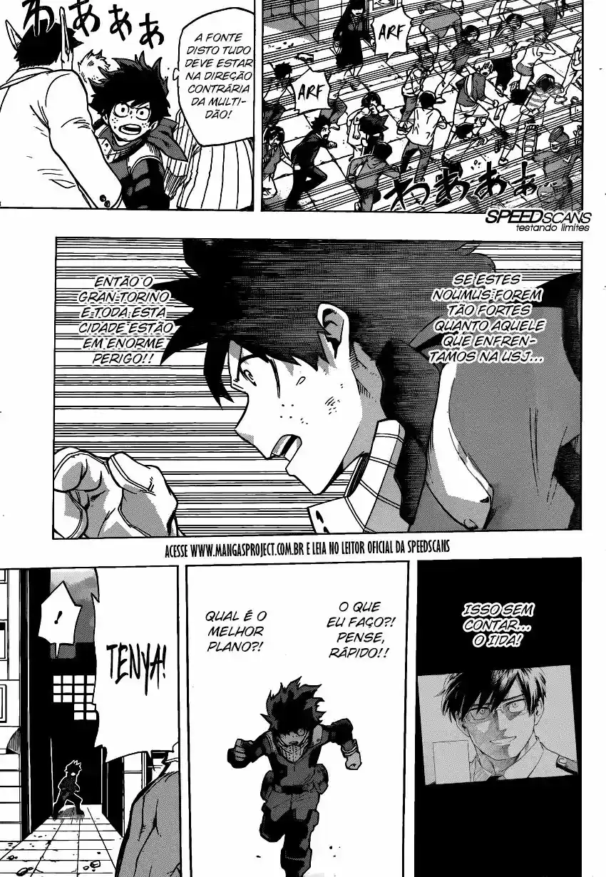 Read Boku no Hero Academia pt_br Manga Online