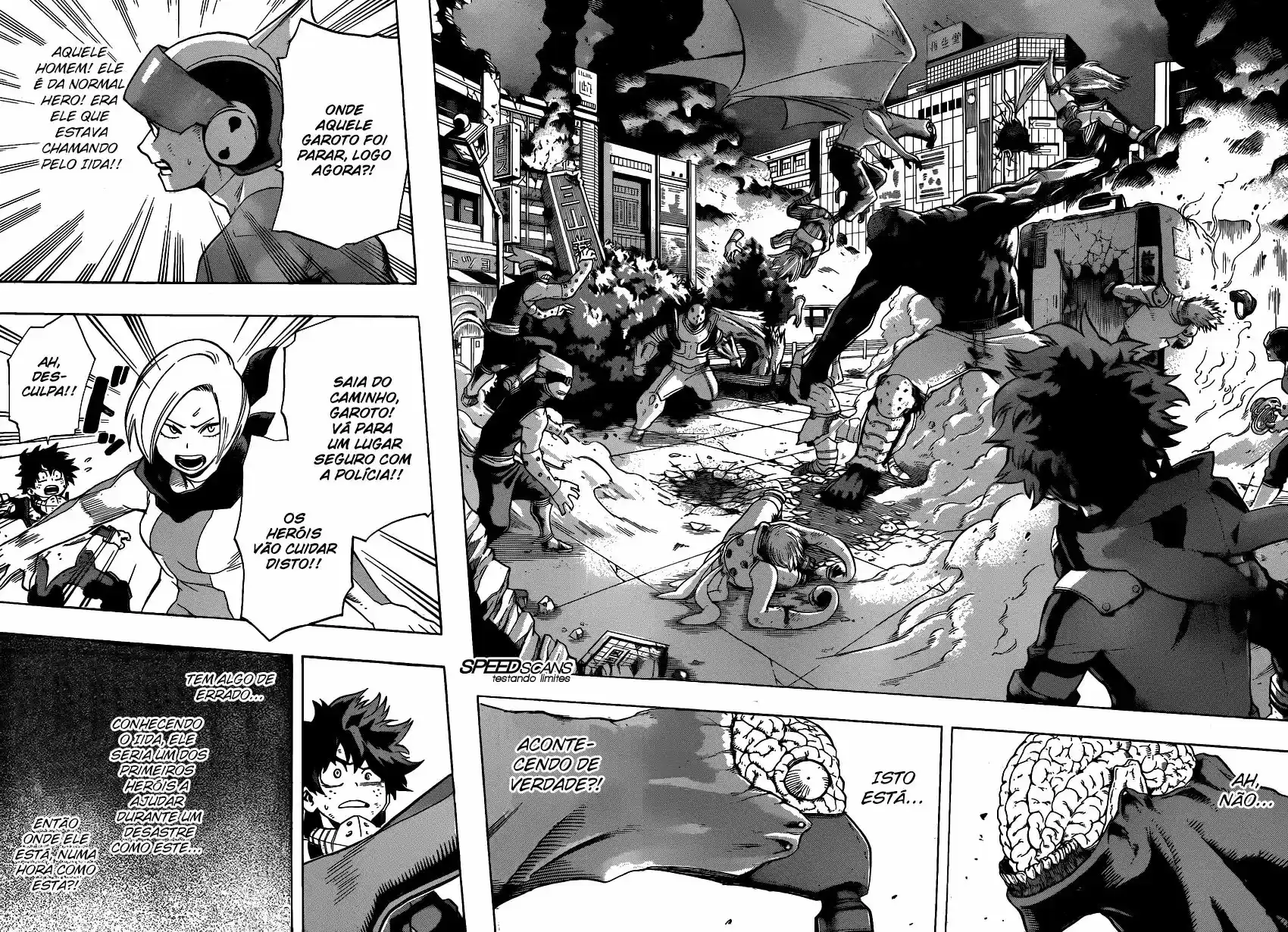Read Boku no Hero Academia pt_br Manga Online