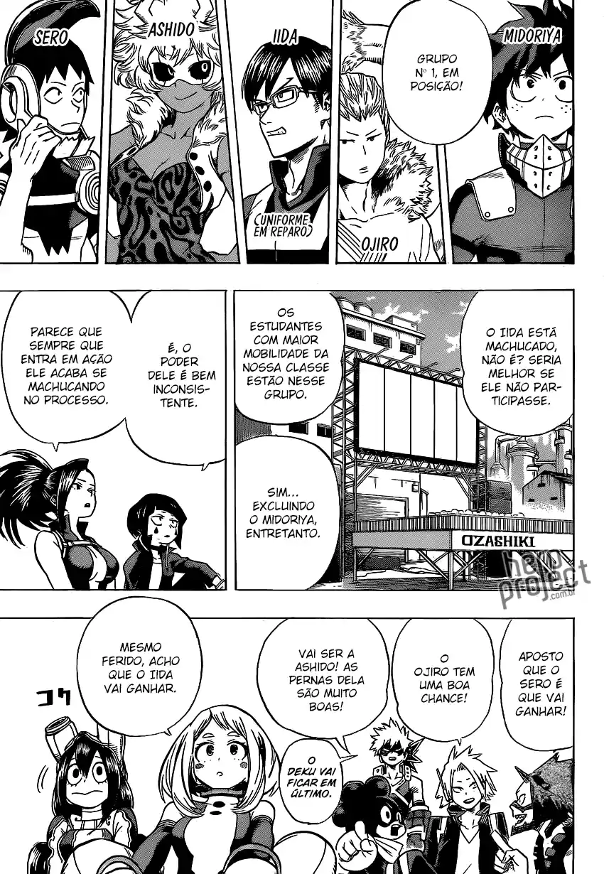 Read Boku no Hero Academia pt_br Manga Online