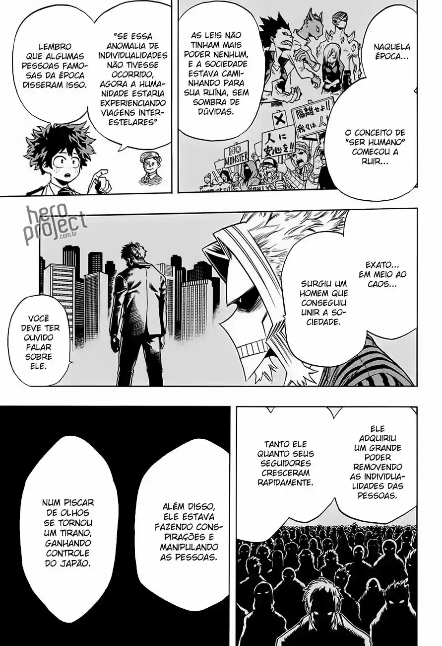 Read Boku no Hero Academia pt_br Manga Online