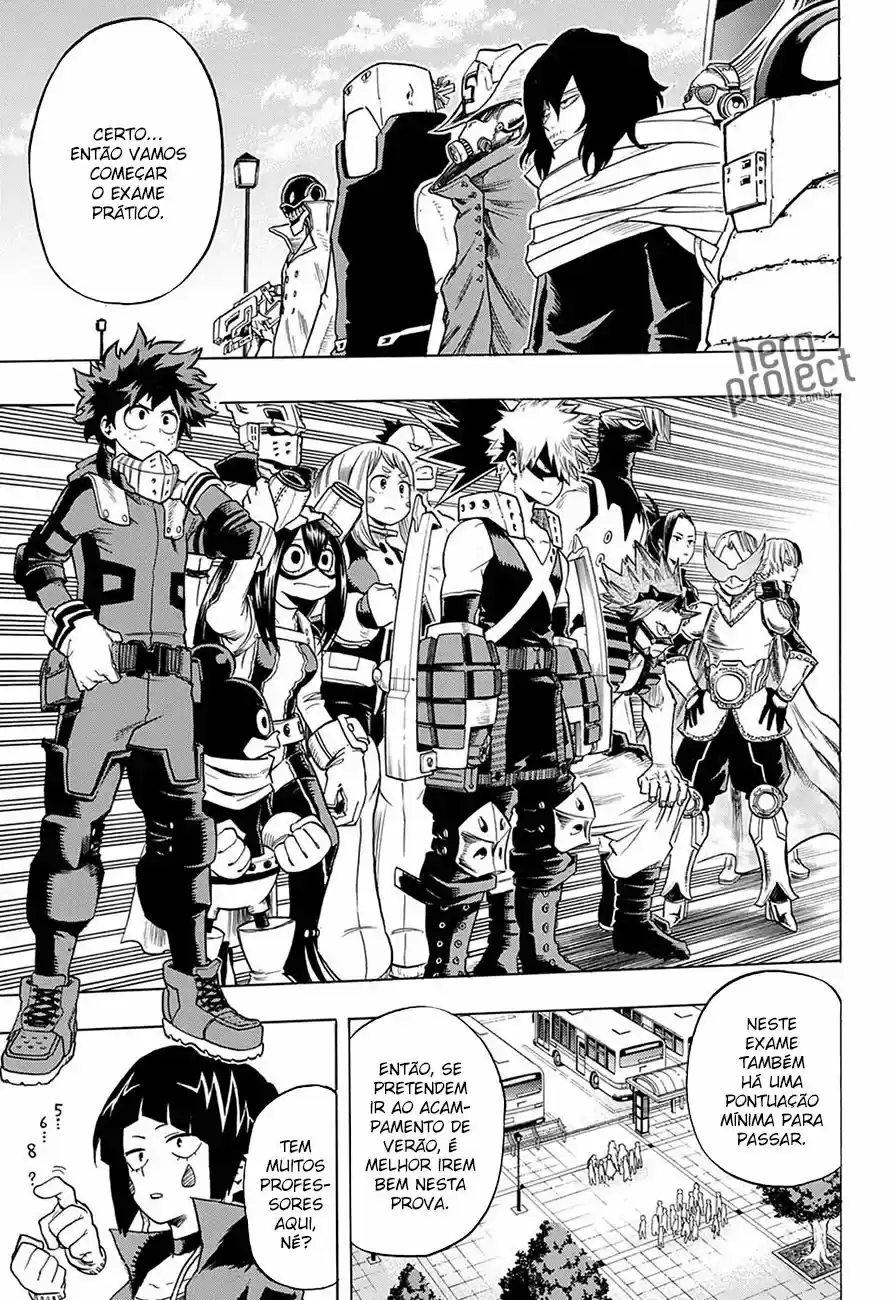 Read Boku no Hero Academia pt_br Manga Online
