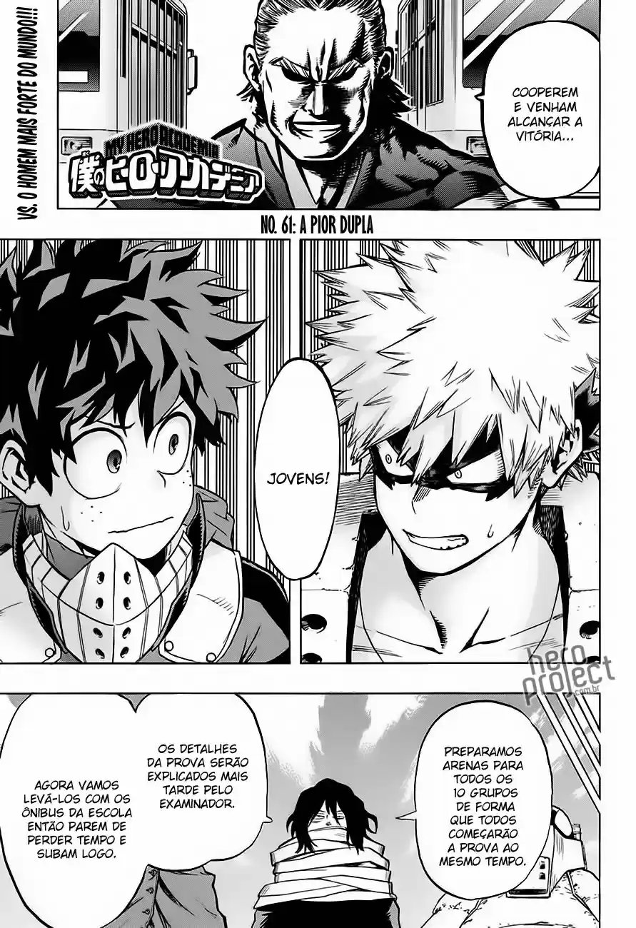 Read Boku no Hero Academia pt_br Manga Online
