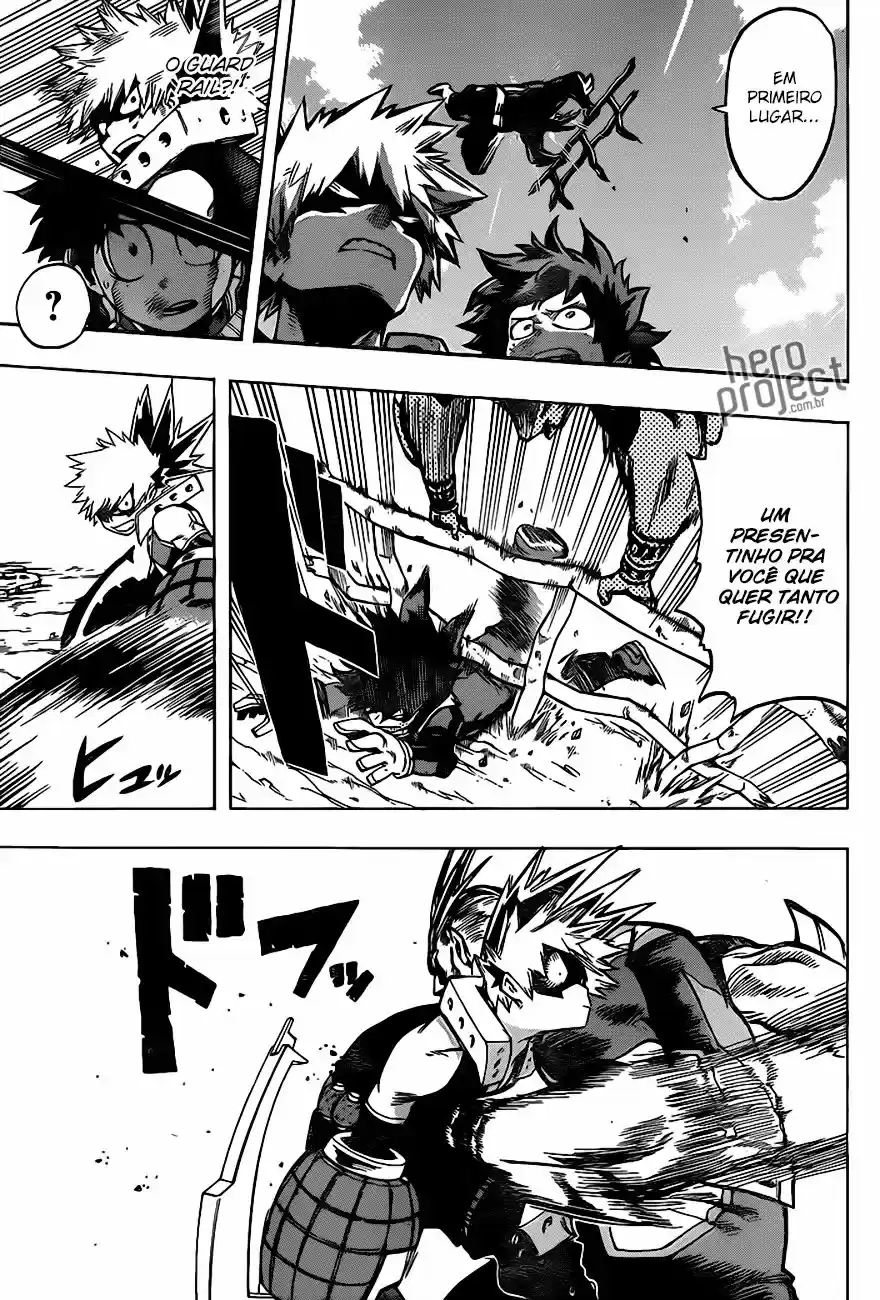 Read Boku no Hero Academia pt_br Manga Online